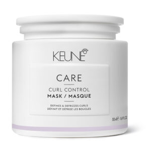 keune carecurl control mask ماسک موی فر کئون