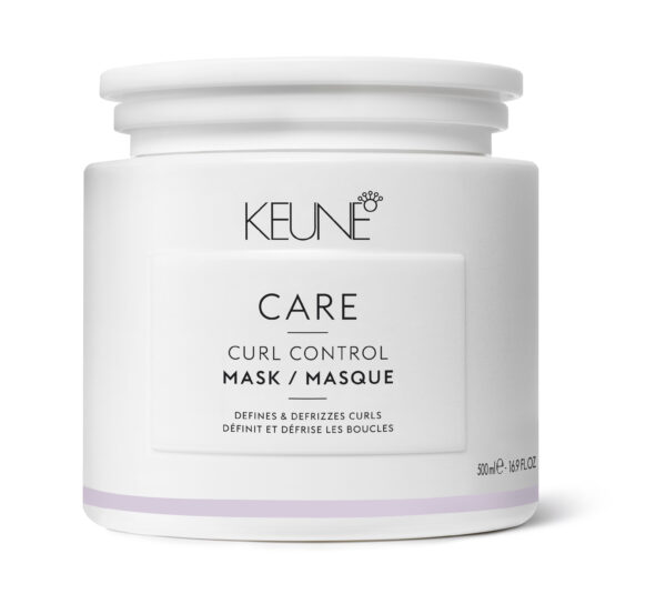 keune carecurl control mask ماسک موی فر کئون