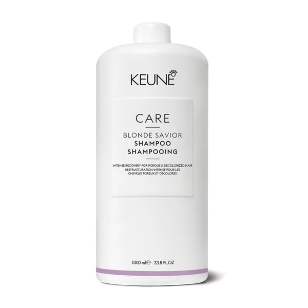 Blonde savior shampoo 1000ml keune