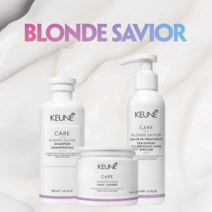 Blonde savior shampoo keune شامپو بلوند سیویر کئون