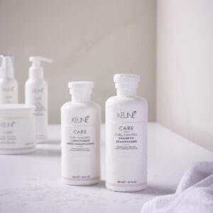 keune care curl control shampoo شامپو موی فر کئون