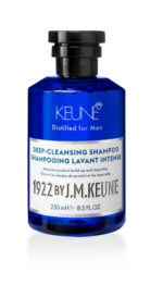 شامپو موهای چرب آقایان کئون Keune 1922 deep cleansing shampoo