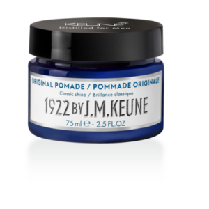 keune 1922 men original pomade کرم درخشان کننده مو مردانه کئون