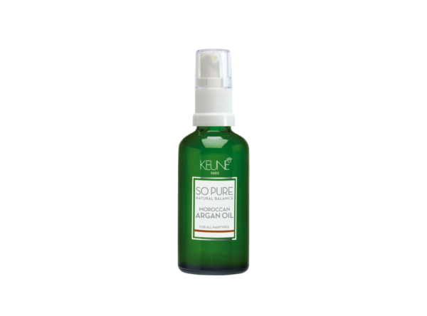 keune so pure argan oil روغن آرگان ارگانیک کئون