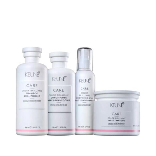 keune color brillianz مراقبت از موی رنگ شده کئون