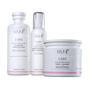 keune color brillianz مراقبت از موی رنگ شده کئون