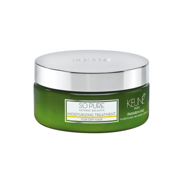 so pure moisturizing mask treatment ماسک مو آبرسان ارگانیک کئون