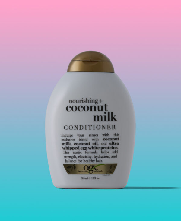 نرم کننده شیرنارگیل اوجی ایکس موهای خشک OGX Coconut Milk Conditioner