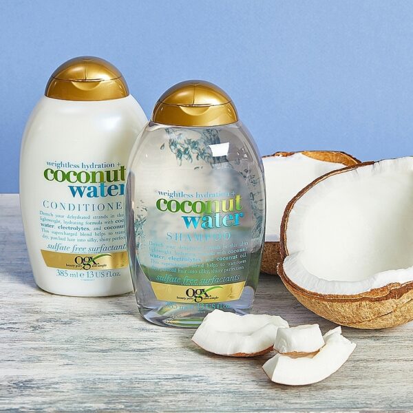 نرم کننده آب نارگیل اوجی ایکس موهای خشک OGX Coconut Water Conditioner