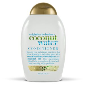 نرم کننده آب نارگیل اوجی ایکس موهای خشک OGX Coconut Water Conditioner