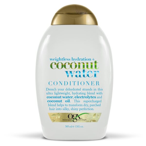 نرم کننده آب نارگیل اوجی ایکس موهای خشک OGX Coconut Water Conditioner