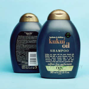 شامپو روغن فندق اوجی ایکس آبرسان و ضدوز مو OGX Kukui Oil Shampoo