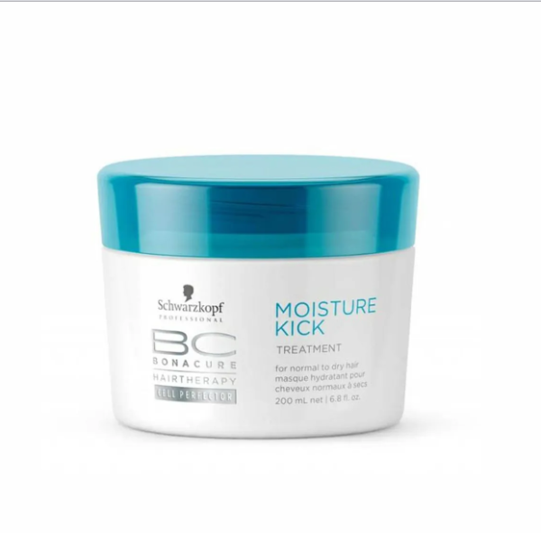 ماسک آبرسان موهای خشک و فر بناکور شوارتسکف Schwarzkopft Bonacure MoistureKick Mask