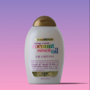 شامپو احیاکننده معجزه روغن نارگیل او جی ایکس OGX Coconut Miracle Oil Shampoo 385ml