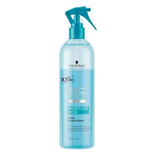 اسپری دوفاز آبرسان موهای خشک و فر بناکور شوارتسکف Schwarzkopft Bonacure MoistureKick SprayConditioner 400ml