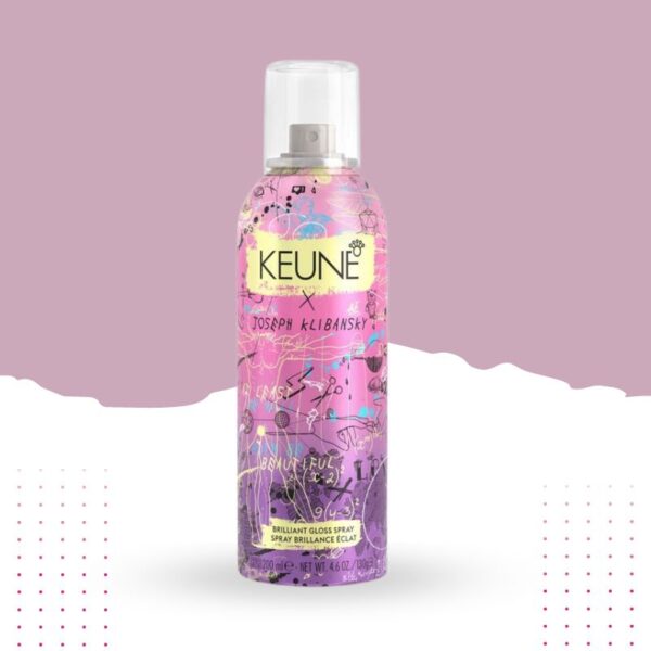 اسپری شاین کئون درخشان کننده طبیعی مو KEUNE Style Brilliant Gloss Spray 200ml