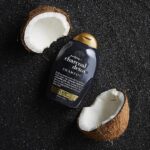 شامپو سم زدا زغال اوجی ایکس OGX Coconut Milk Shampoo