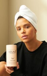 حوله سر میکروفایبر کئون KEUNE COCO Hair Towel