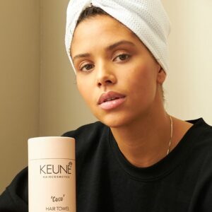 حوله سر میکروفایبر کئون KEUNE COCO Hair Towel