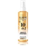 اسپری 10 کاره احیا کننده موهای خشک و آسیب دیده لورآل L'Oréal Paris Elvive Extraordinary Oil 10 in 1 Miracle Treatment Leave-In Spray 150ml