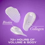 شامپو بیوتین و کلاژن تقویتی و ضدریزش او جی ایکس OGX Biotin & Collagen Shampoo 385ml