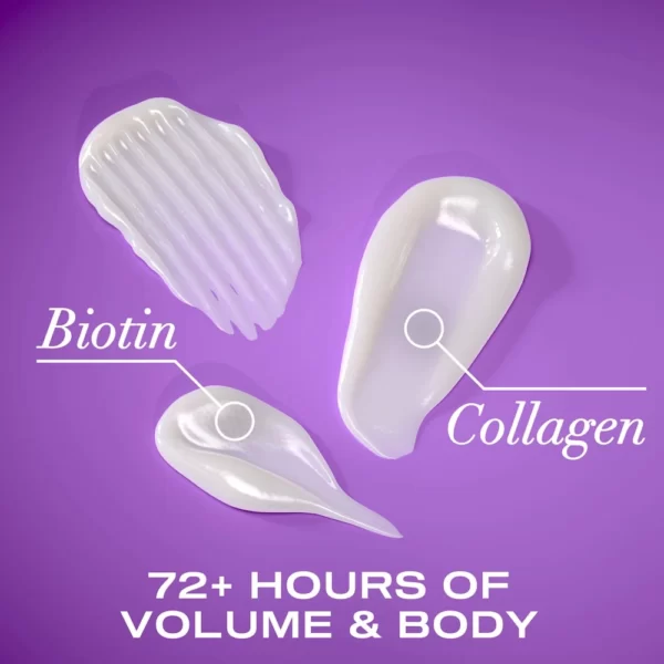 شامپو بیوتین و کلاژن تقویتی و ضدریزش او جی ایکس OGX Biotin & Collagen Shampoo 385ml