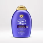 شامپو بیوتین و کلاژن تقویتی و ضدریزش او جی ایکس OGX Biotin & Collagen Shampoo 385ml