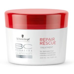 ماسک احیاکننده موهای آسیب دیده بناکور شوارتسکف Schwarzkopft Bonacure RepairRescue Treatment 200ml