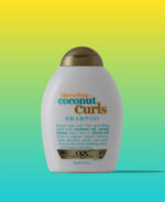 شامپو موی فر اوجی ایکس آبرسان OGX Coconut Curls Shampoo