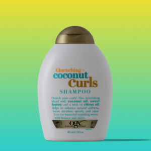 شامپو موی فر اوجی ایکس آبرسان OGX Coconut Curls Shampoo