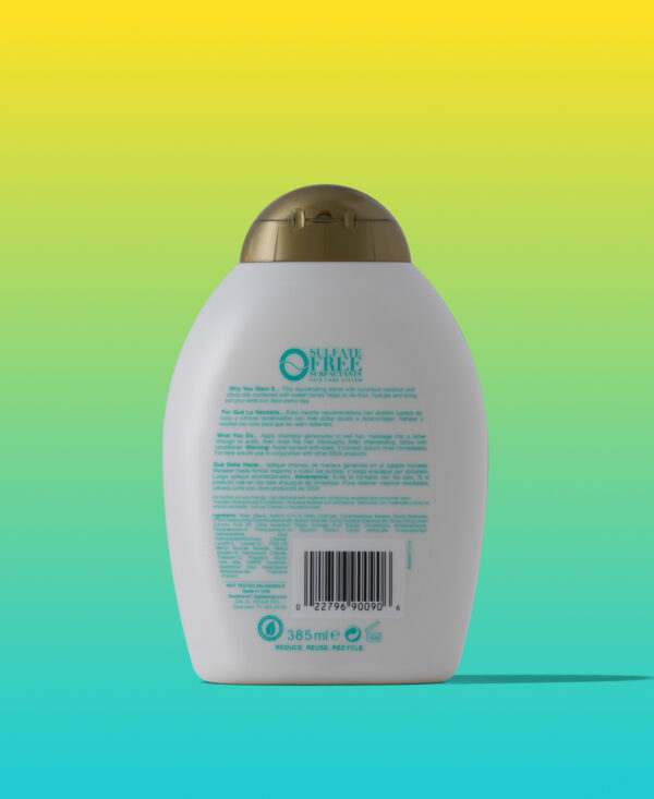 شامپو موی فر اوجی ایکس آبرسان OGX Coconut Curls Shampoo