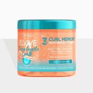 ژل مغذی و حالت دهنده موی فر لورآل Loreal Elvive 3days Curl Gel