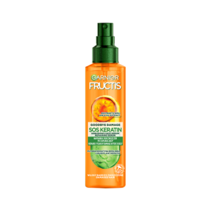 سرم محافظ حرارت کراتین ترمیم کننده مو گارنیر Garnier Fructis SOS Keratin leave-in Repairing hair serum 150ml