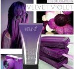 شامپو رنگ بنفش ژله ای کئون KEUNE Color Craving Velvet Violet 150ml