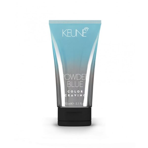 شامپو رنگ آبی ژله ای کئون KEUNE Color Craving Powder Blue 150ml