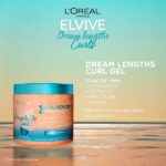 ژل مغذی و حالت دهنده موی فر لورآل Loreal Elvive 3days Curl Gel