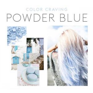 شامپو رنگ آبی ژله ای کئون KEUNE Color Craving Powder Blue 150ml