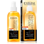 روغن 8کاره آرگان و کراتین ایولاین آبرسان و احیاکننده مو EVELINE Argan+Keratin HairOil 8in1 Elixir Of Gold 150ml