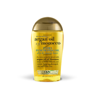 روغن آرگان موهای خشک مراکشی او جی ایکس OGX Argan Oil of Morocco Extra Penetrating Oil 100ml