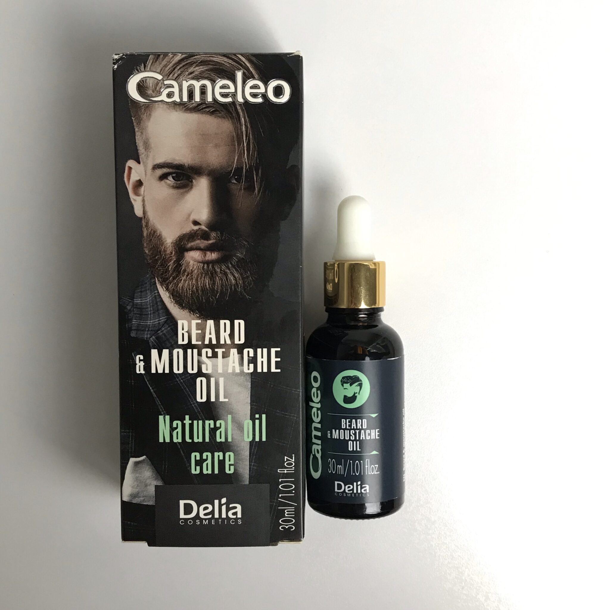 روغن تقویت ریش و سبیل آقایان کامیلئو دلیا Delia Cameleo Beard