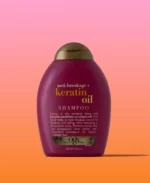 شامپو کراتین او جی ایکس تقویت کننده و ضدشکنندگی مو OGX Keratin Oil Shampoo 385ml