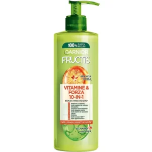 کرم مو 10 کاره ویتامینه مو گارنیر تقویت کننده Garnier Fructis 10 in 1 Vitamin and Force Hair Cream 400ml