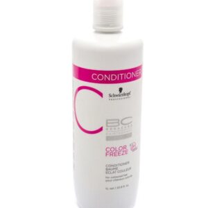 نرم کننده موهای رنگ شده بناکور شوارتسکف یک لیتری Schwarzkopf Professional Bonacure ColorFreeze Conditioner 1000ml