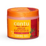 ژل استایل و حالت دهنده موی فر کنتو Cantu Taming Gel Jamaican Black CasterOil 113ml