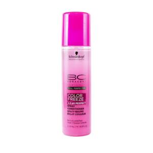 اسپری دوفاز موهای رنگ شده بناکور شوارتسکف نرم کننده مو Schwarzkopf Professional Bonacure ColorFreeze Spray Conditioner 200ml