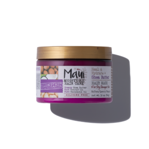 ماسک مو احیاکننده آبرسان موهای آسیب دیده شی باتر مائویی MAUI Moisture Revive & Hydrate+SheaButter For Dry Damaged HairMask 340ml