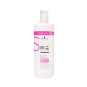 شامپو موهای رنگ شده بناکور شوارتسکف یک لیتری Schwarzkopf Professional Bonacure ColorFreeze Rich Shampoo 1L