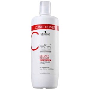 نرم کننده احیاکننده موهای آسیب دیده بناکور شوارتسکف Schwarzkopft Bonacure RepairRescue Conditioner 1000ml