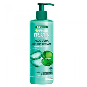 کرم مو آبرسان مو گارنیر آلوئه ورا Garnier Fructis Aloe Vera Air Dry Hair Cream 400ml