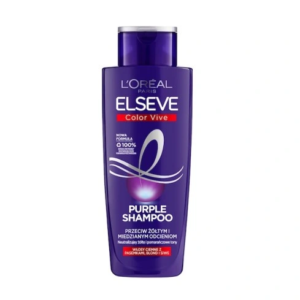 شامپو ضدزردی لورآل L'Oréal Paris Elseve Color Vive Purple Shampoo 200ml